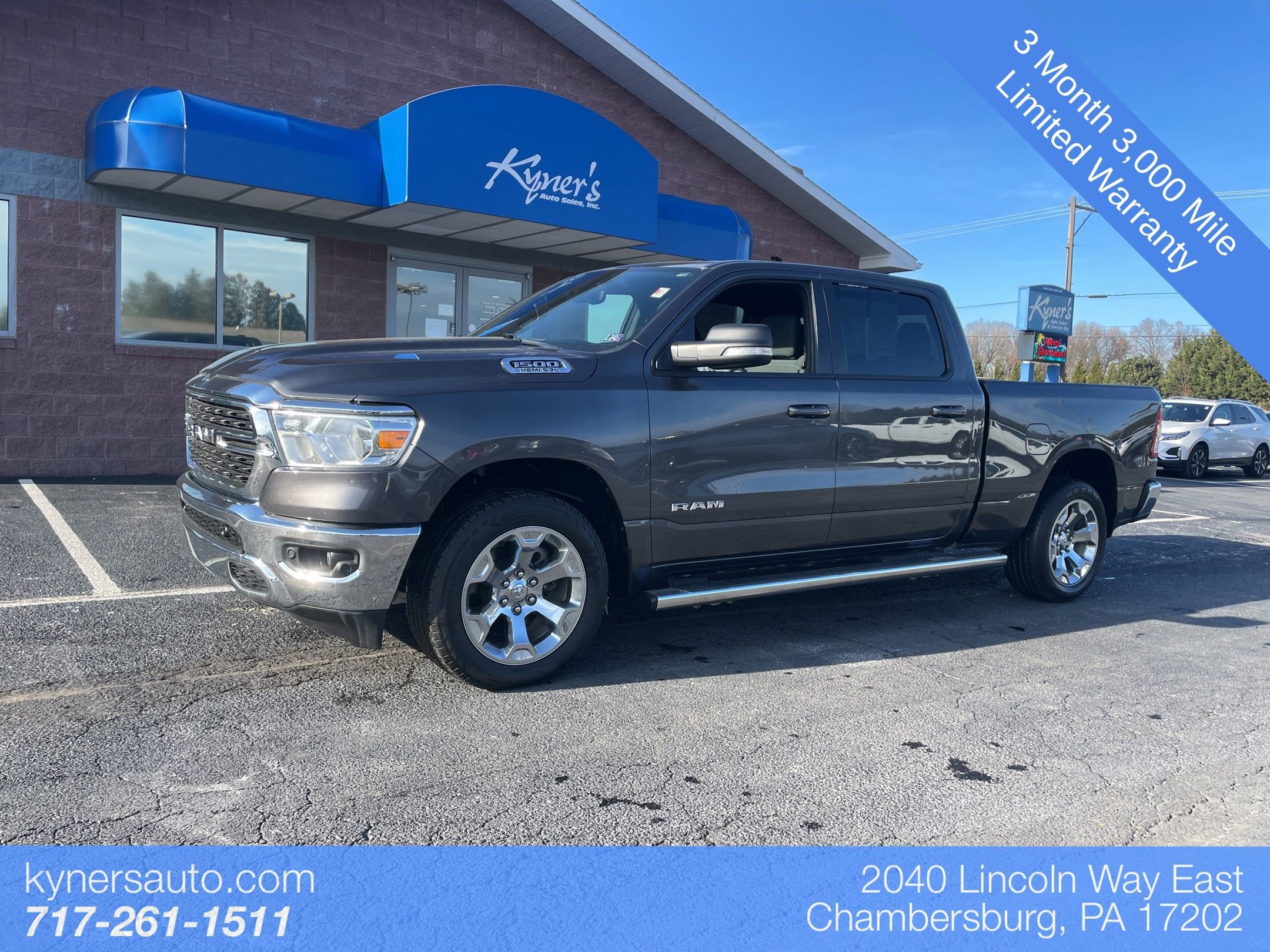 Used 2022 RAM 1500 Big Horn