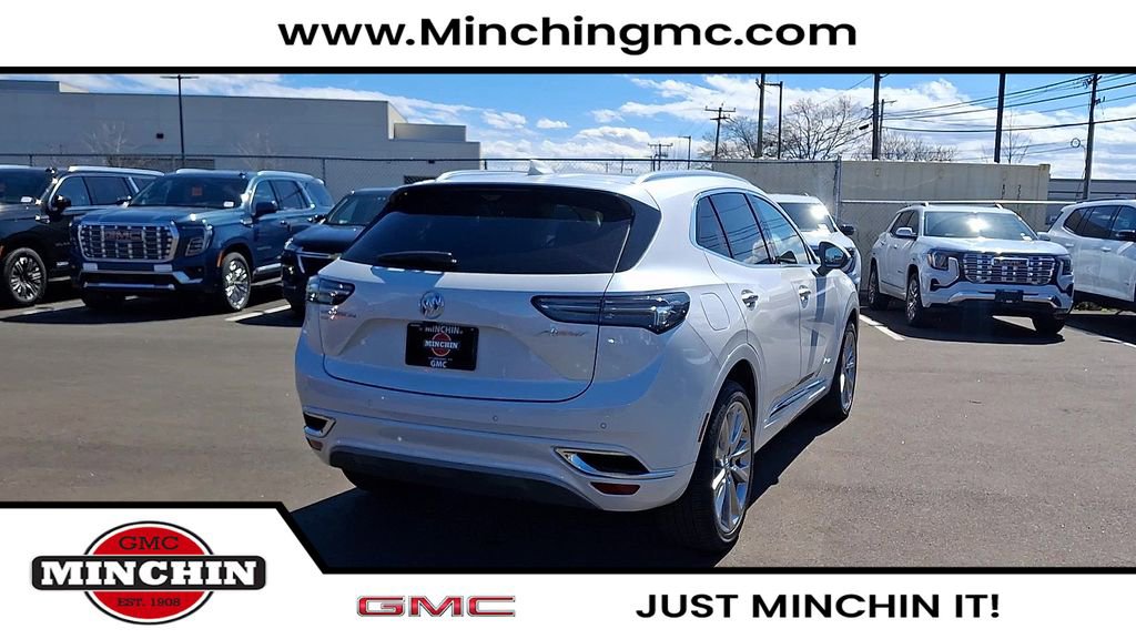 Certified 2023 Buick Envision Avenir image 8