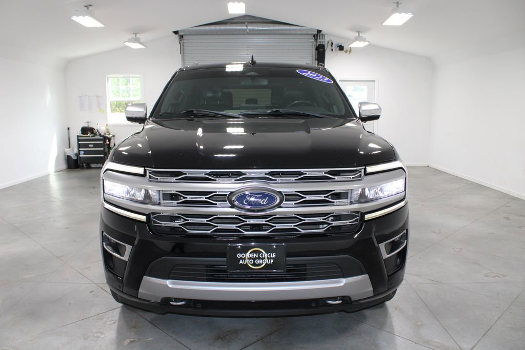 Certified 2023 Ford Expedition Max Platinum AWD/4WD image 4