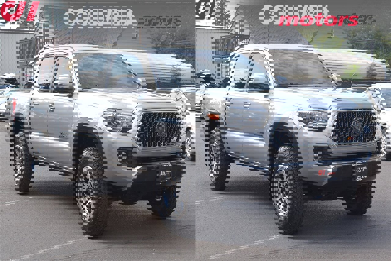 Used 2018 Toyota Tacoma TRD Off-Road