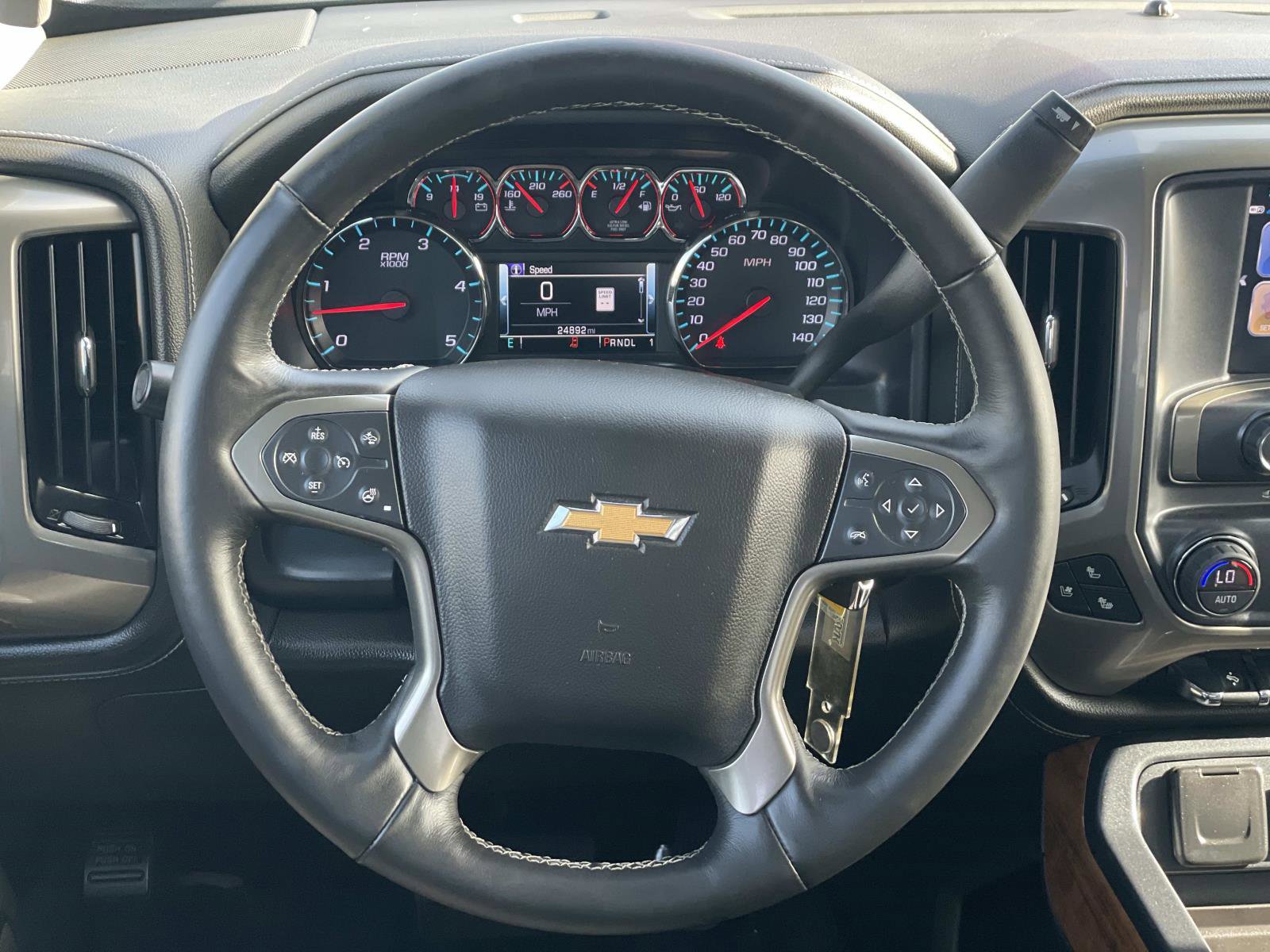 Used 2018 Chevrolet Silverado 2500 High Country w/ Duramax Plus Package image 10