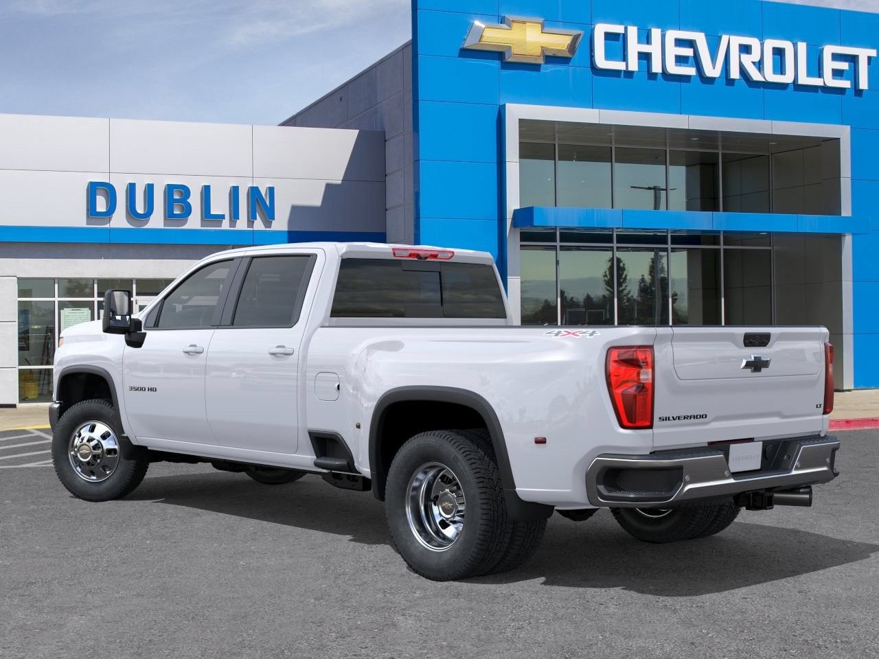 New 2026 Chevrolet Silverado 3500 LT w/ All Star Edition AWD/4WD image 4