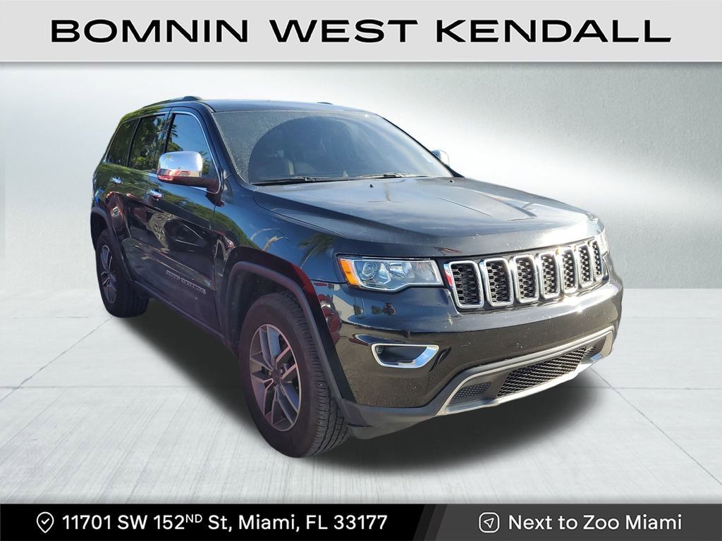 Used 2021 Jeep Grand Cherokee Limited w/ Luxury Group II image 1