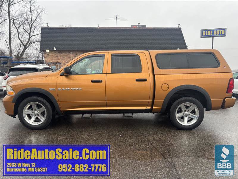 Used 2012 RAM 1500 Express w/ ST Popular Equipment Group AWD/4WD image 8