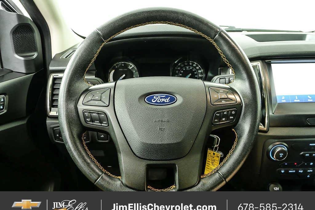 Used 2023 Ford Ranger XLT w/ Equipment Group 301A Mid AWD/4WD image 9