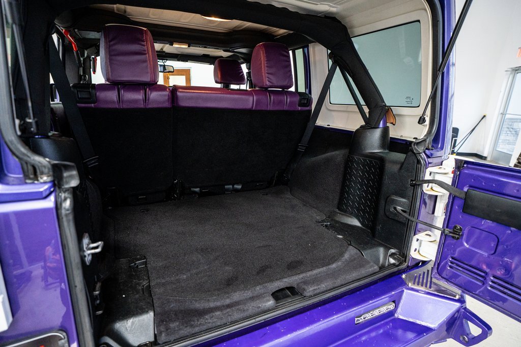 Used 2018 Jeep Wrangler Unlimited Sahara image 55