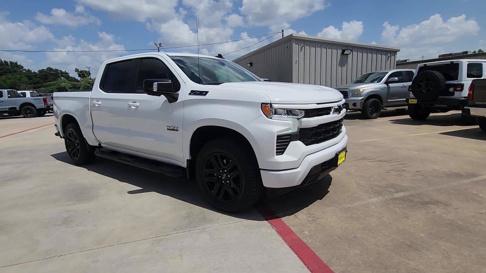 Certified 2023 Chevrolet Silverado 1500 RST w/ Texas Edition Plus AWD/4WD image 2