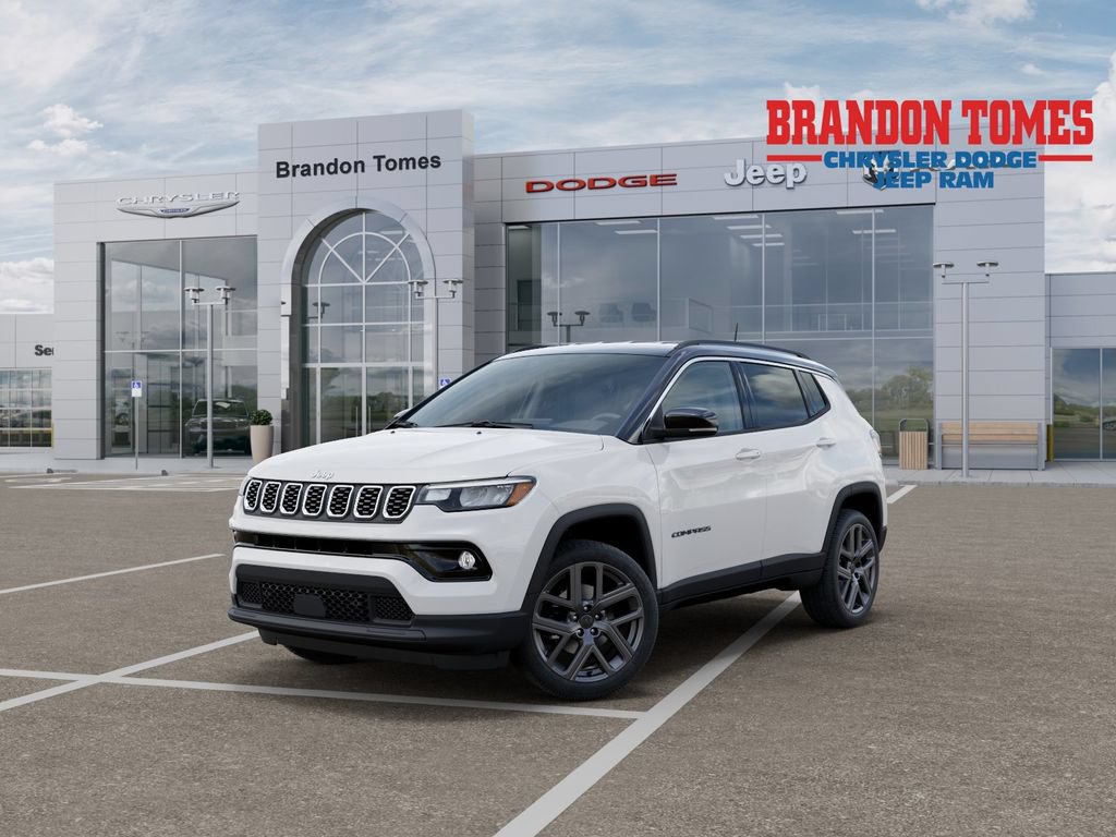 New 2026 Jeep Compass Limited AWD/4WD image 1