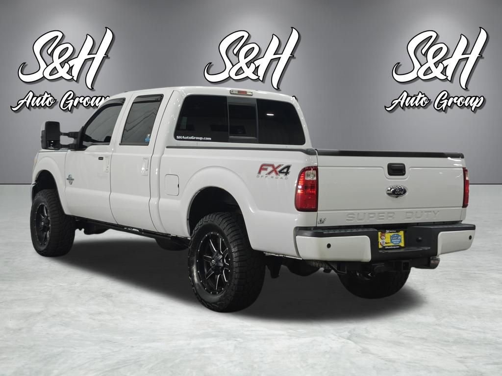 Used 2015 Ford F250 Lariat w/ Chrome Package image 22