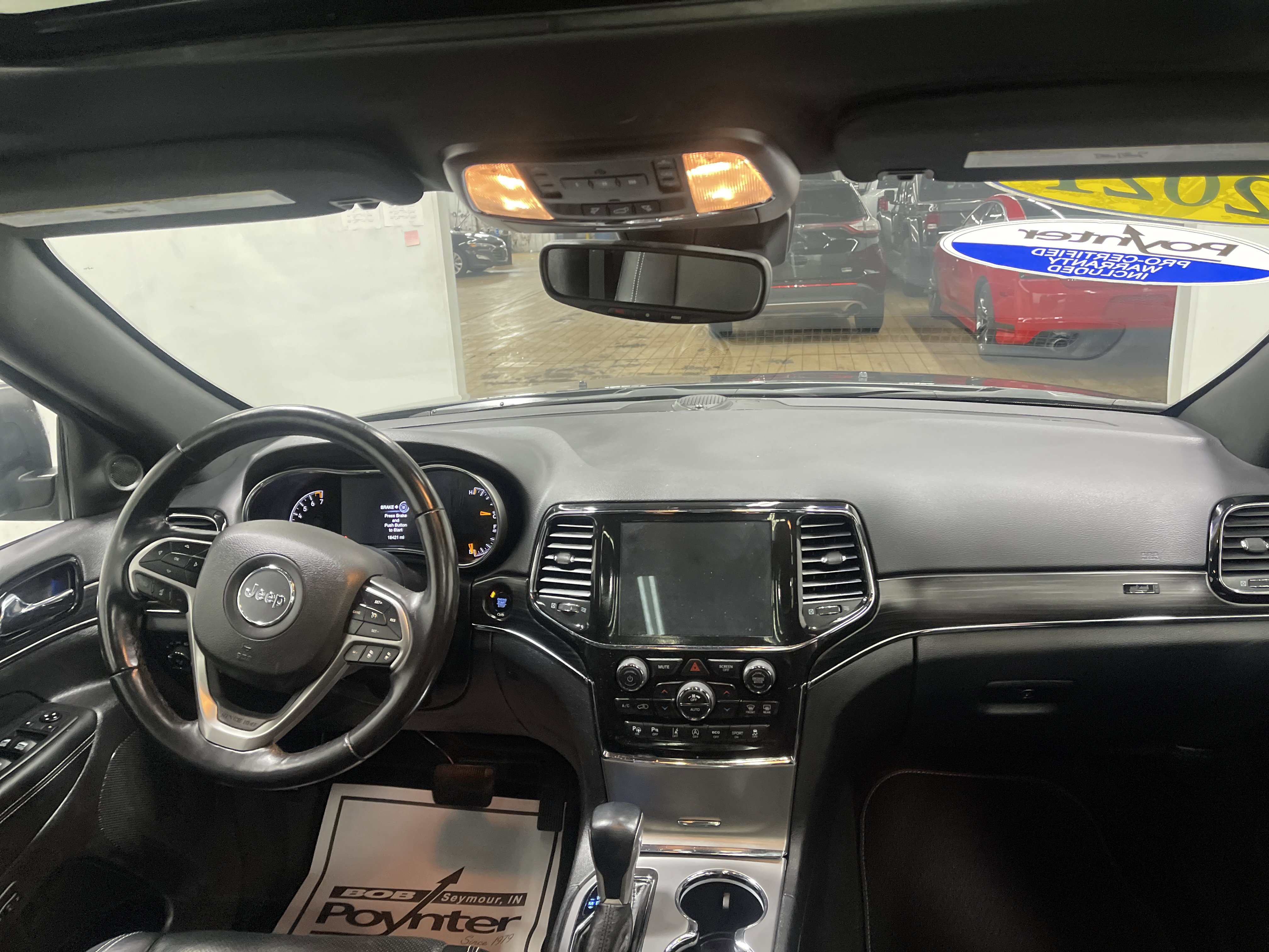 Used 2021 Jeep Grand Cherokee Limited w/ Quick Order Package 28K 80th image 23