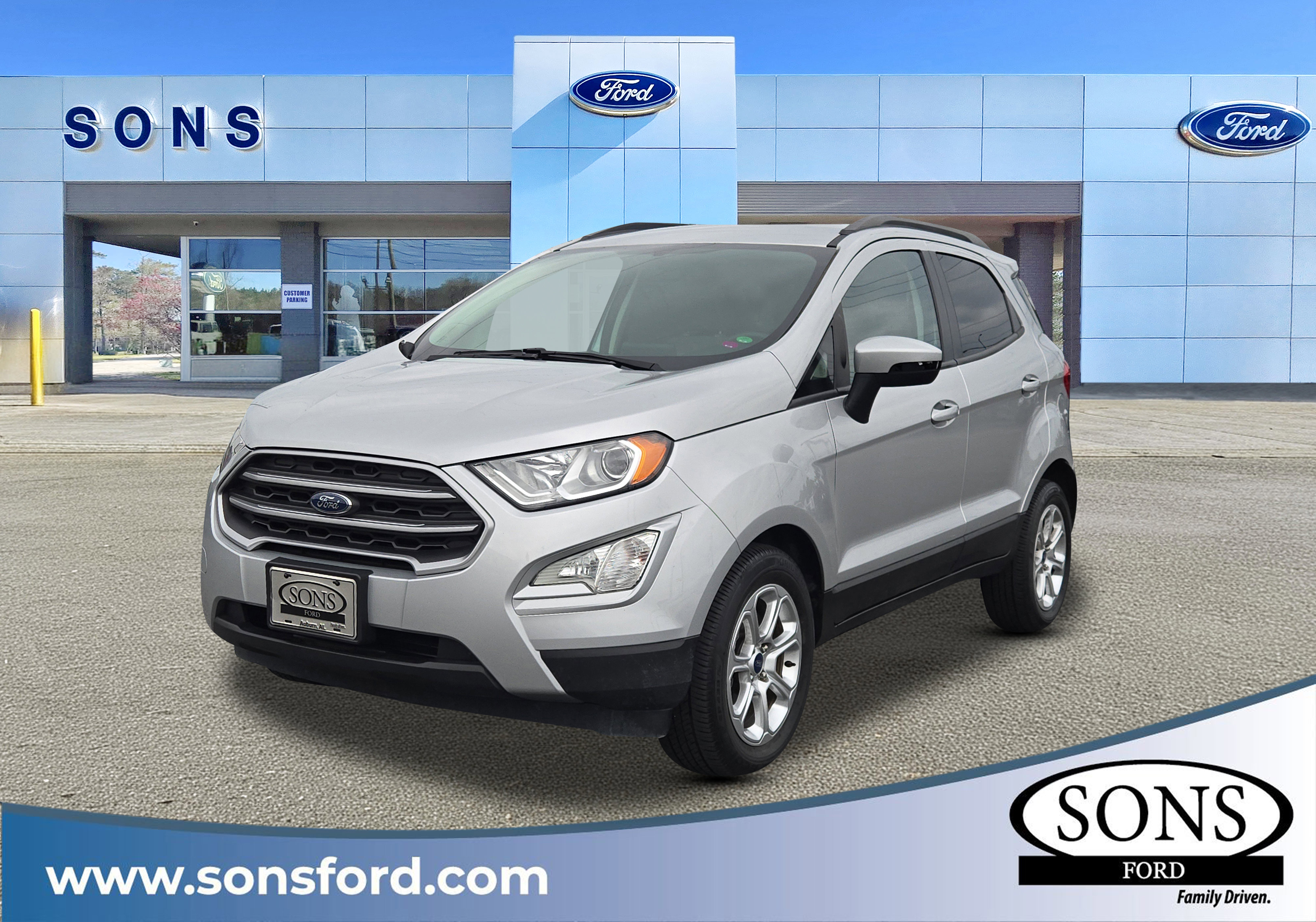 Certified 2020 Ford EcoSport SE w/ SE Convenience Package FWD video 1