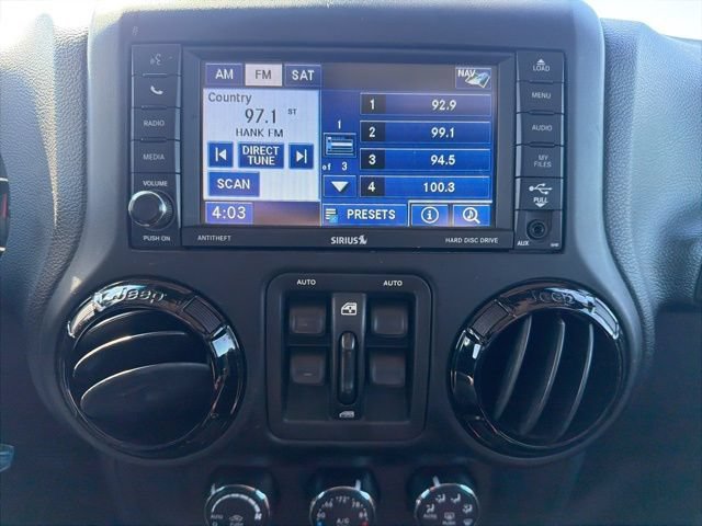 Used 2012 Jeep Wrangler Unlimited Sahara AWD/4WD image 24