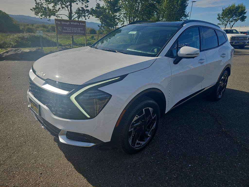 New 2025 Kia Sportage SX