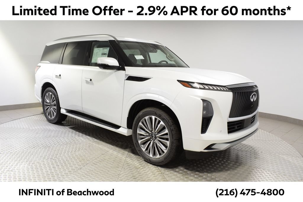 New 2027 INFINITI QX80 Luxe