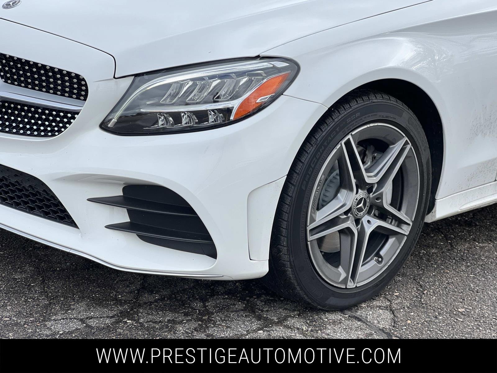 Used 2021 Mercedes-Benz C 300 4MATIC Sedan image 10