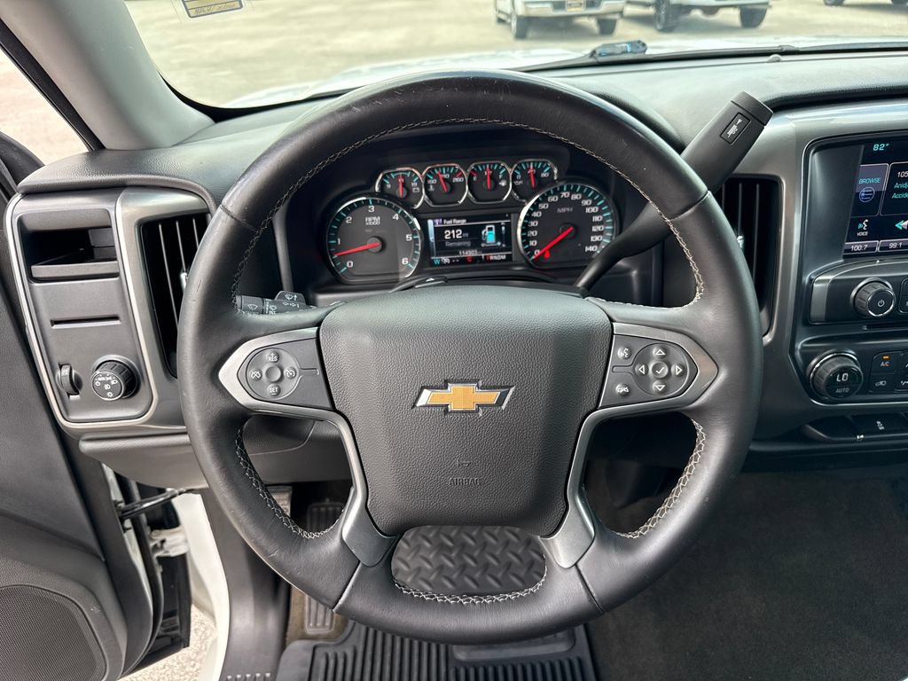 Used 2015 Chevrolet Silverado 1500 LT w/ Texas Edition, 1LT Trim RWD image 14