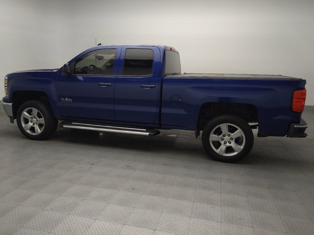 Used 2014 Chevrolet Silverado 1500 LT w/ Texas Edition, 1LT Trim RWD image 3