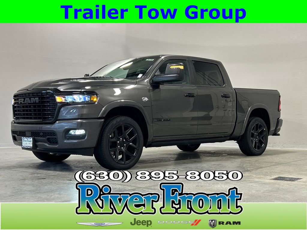 New 2026 RAM 1500 Laramie w/ Night Edition AWD/4WD image 1