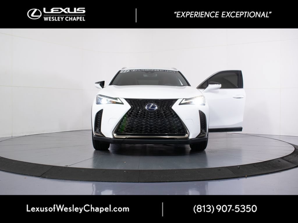 Used 2021 Lexus UX 250h F Sport w/ F Sport Premium Package AWD/4WD image 39