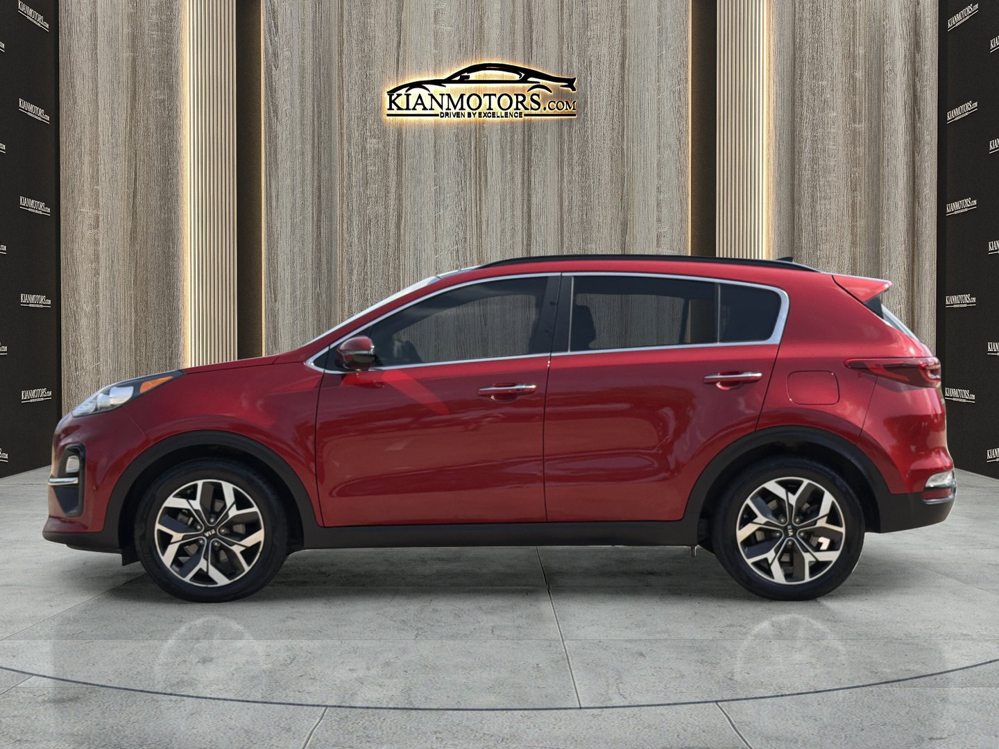Used 2022 Kia Sportage EX w/ EX Technology Package FWD image 4