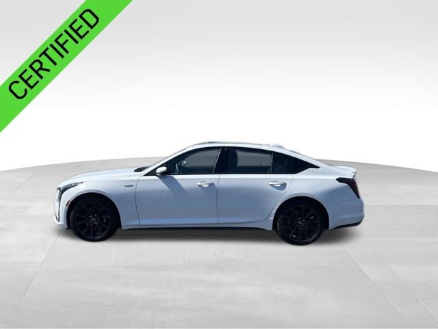 Certified 2025 Cadillac CT5 V w/ Technology Package AWD/4WD image 3