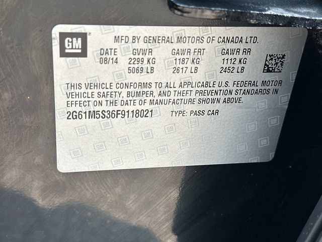 Used 2015 Cadillac XTS Luxury w/ Driver Awareness Package FWD image 17
