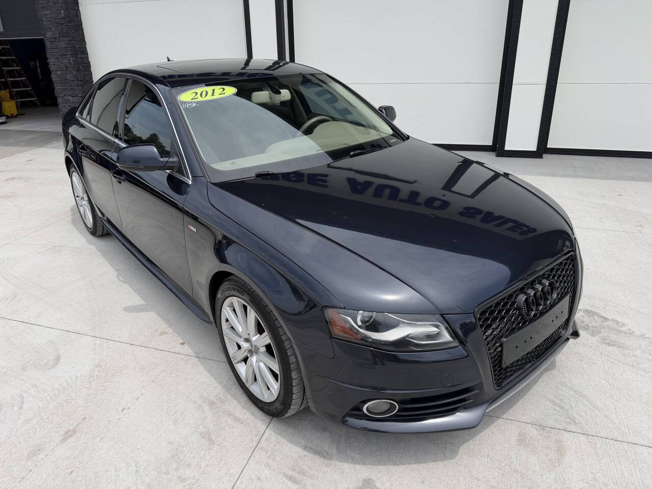 Used 2012 Audi A4 2.0T Premium Plus AWD/4WD image 2
