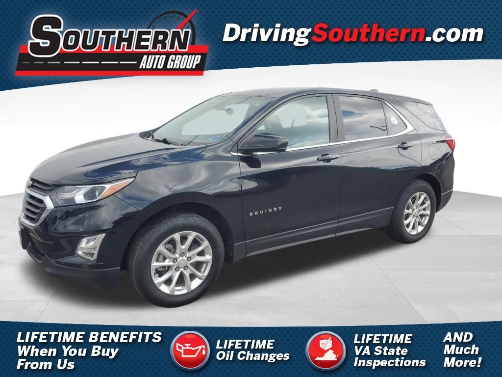 Used 2021 Chevrolet Equinox LT