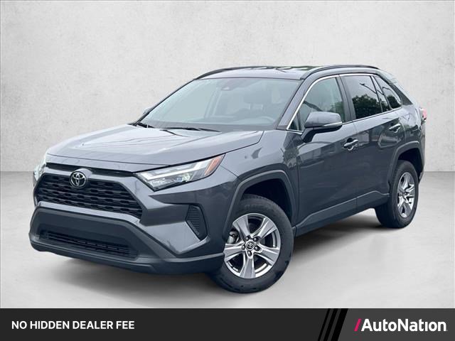 Certified 2025 Toyota RAV4 XLE FWD image 1