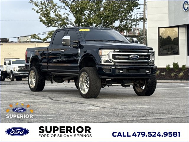 Used 2022 Ford F250 Platinum