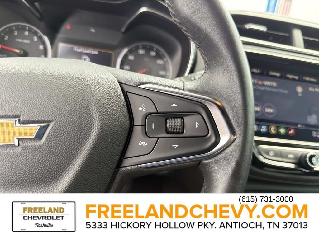 Used 2021 Chevrolet TrailBlazer ACTIV w/ Technology Package AWD/4WD image 29
