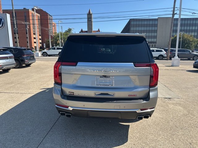 Certified 2025 GMC Yukon Denali w/ LPO, Floor Liner Package image 4