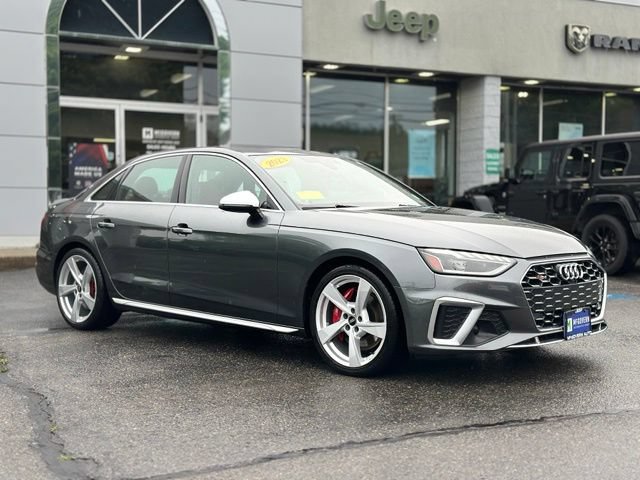 Used 2023 Audi S4 Premium Plus w/ Premium Plus Package AWD/4WD image 8