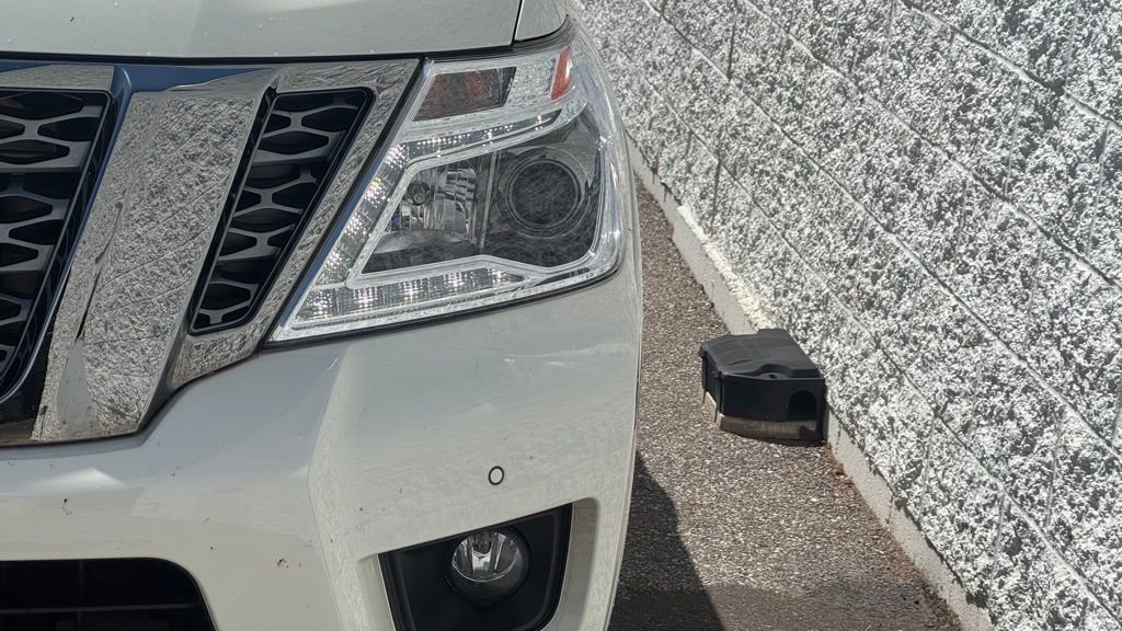 Used 2019 Nissan Armada Platinum w/ Captain's Chairs Package AWD/4WD image 5