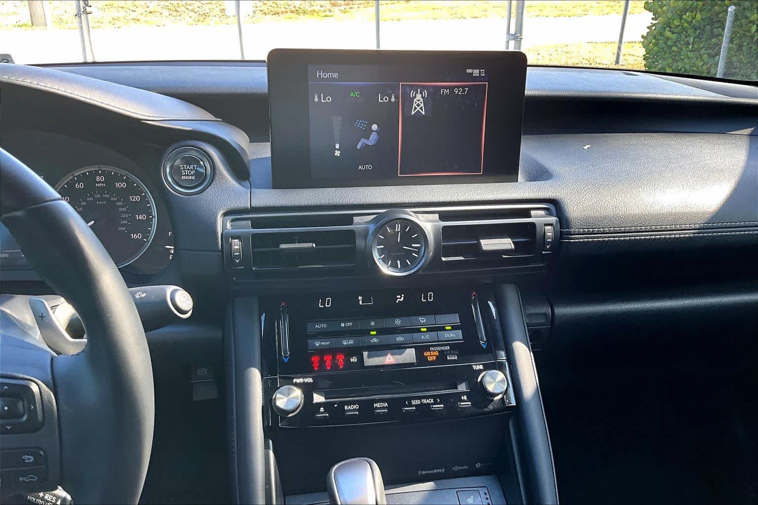 Used 2025 Lexus IS 300 w/ Premium Package RWD image 7