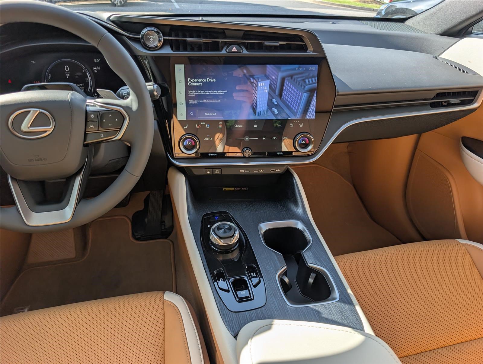 New 2026 Lexus RZ 450e AWD image 14