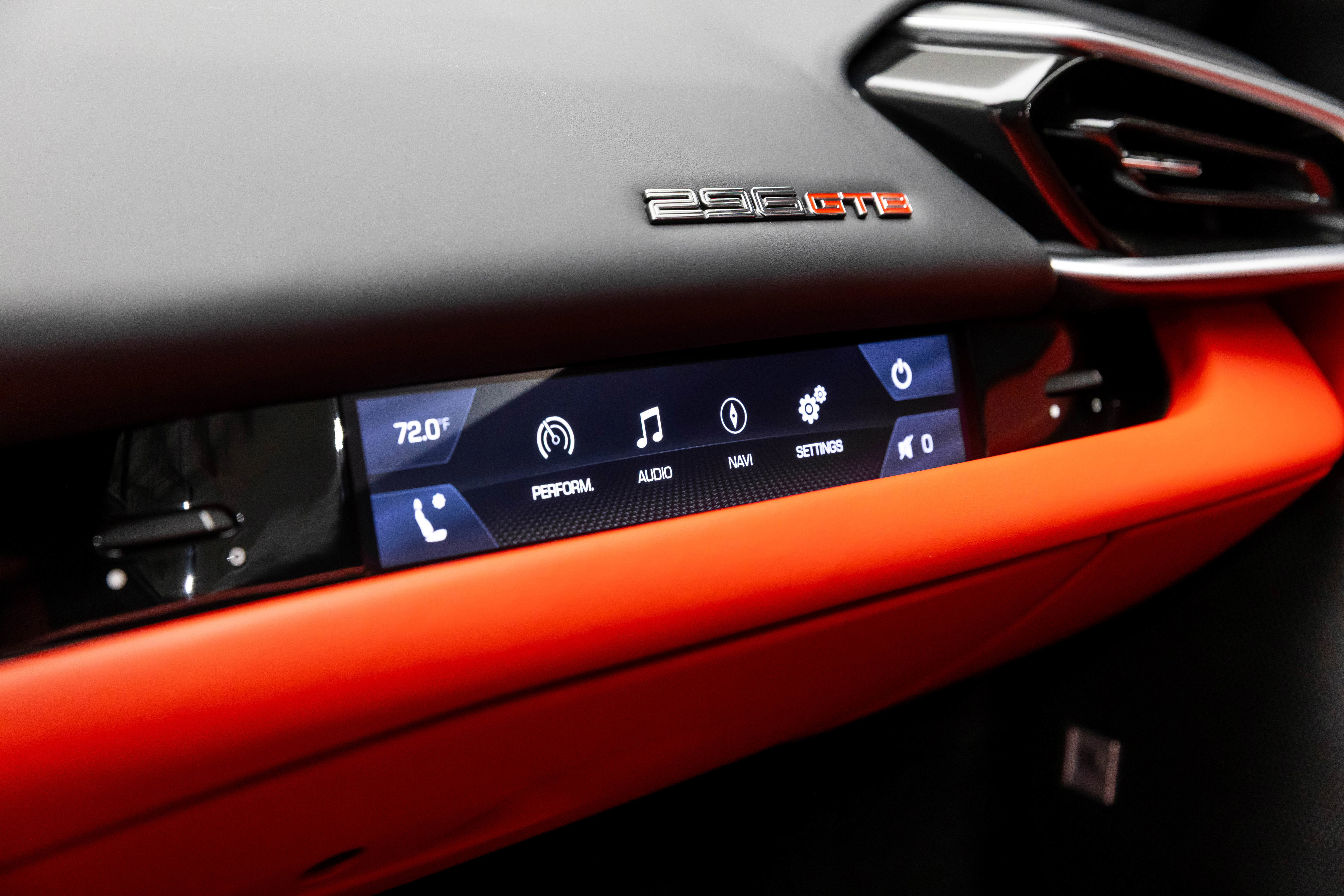Certified 2025 Ferrari 296 GTB RWD image 30