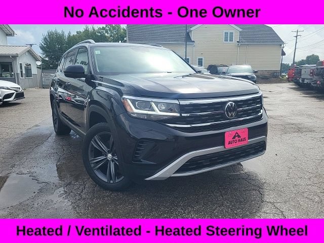 Used 2021 Volkswagen Atlas SEL AWD/4WD image 1