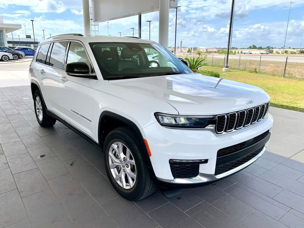 Used 2022 Jeep Grand Cherokee L Limited AWD/4WD image 4