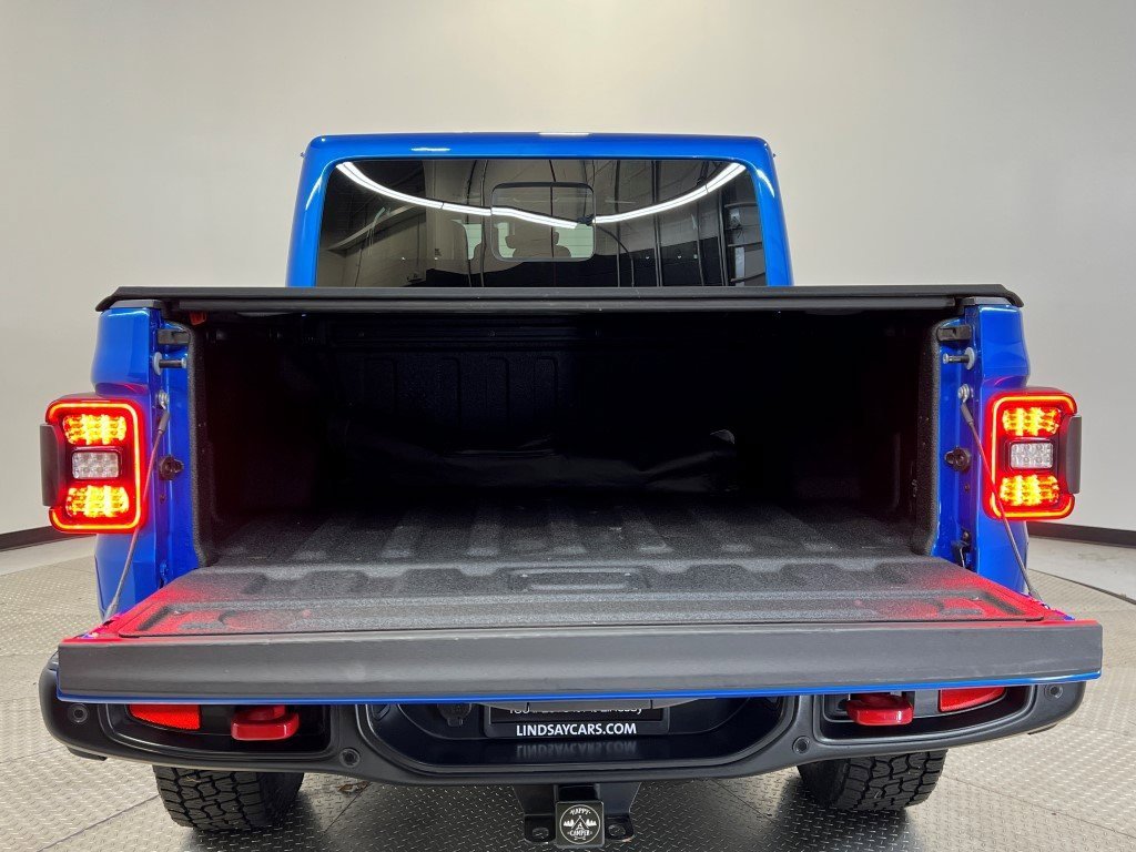 Certified 2020 Jeep Gladiator Rubicon image 9