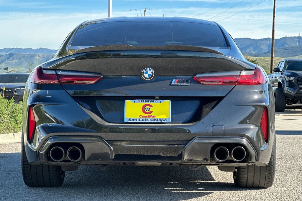 Used 2023 BMW M8 Gran Coupe xDrive Competition w/ M Carbon Exterior Package image 4