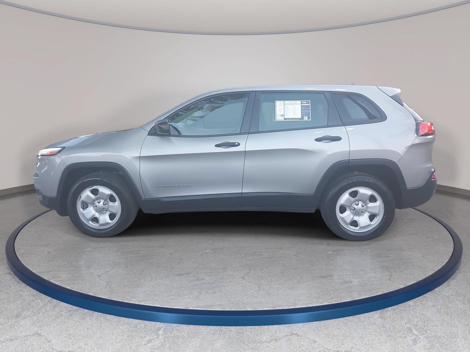 Used 2015 Jeep Cherokee Sport w/ Cold Weather Group AWD/4WD image 8