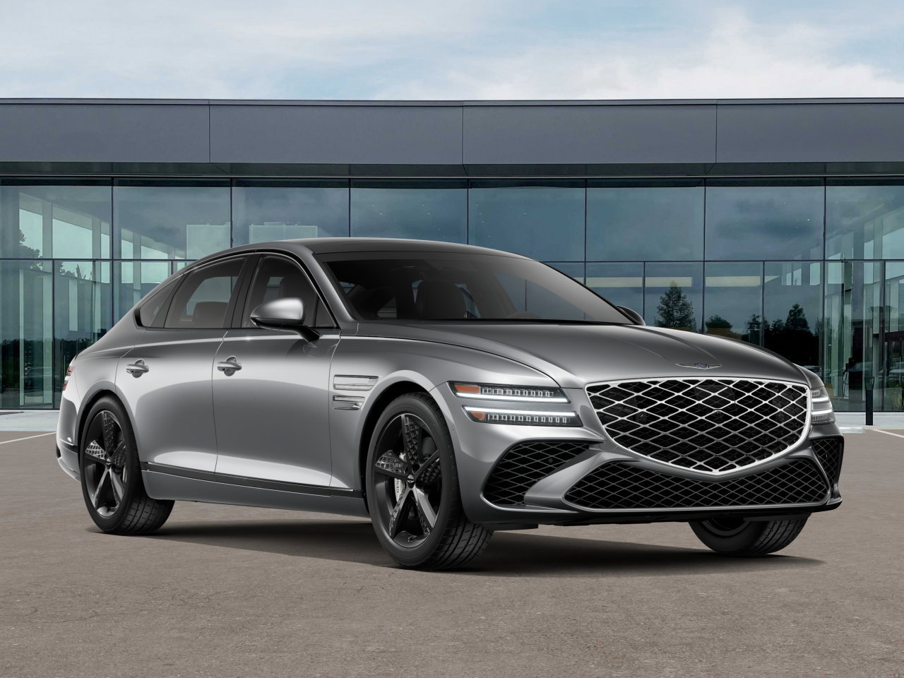 New 2027 Genesis G80 3.5T Sport Prestige AWD/4WD image 1