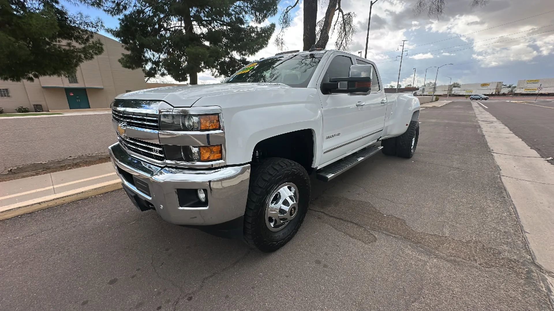 Used 2016 Chevrolet Silverado 3500 LTZ w/ Duramax Plus Package image 9