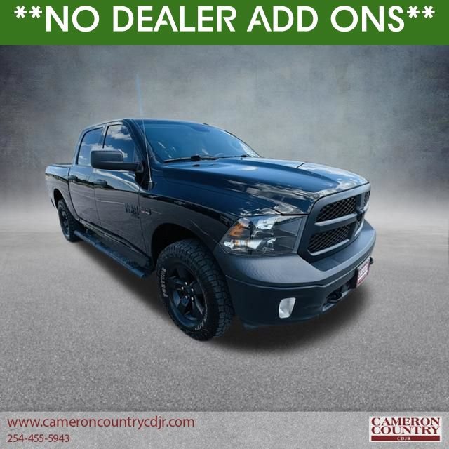 Used 2023 RAM 1500 Tradesman w/ Popular Equipment Group