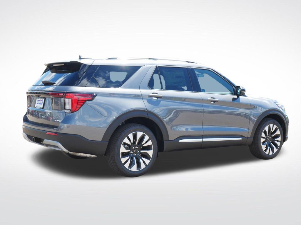 New 2026 Ford Explorer Platinum AWD/4WD image 4