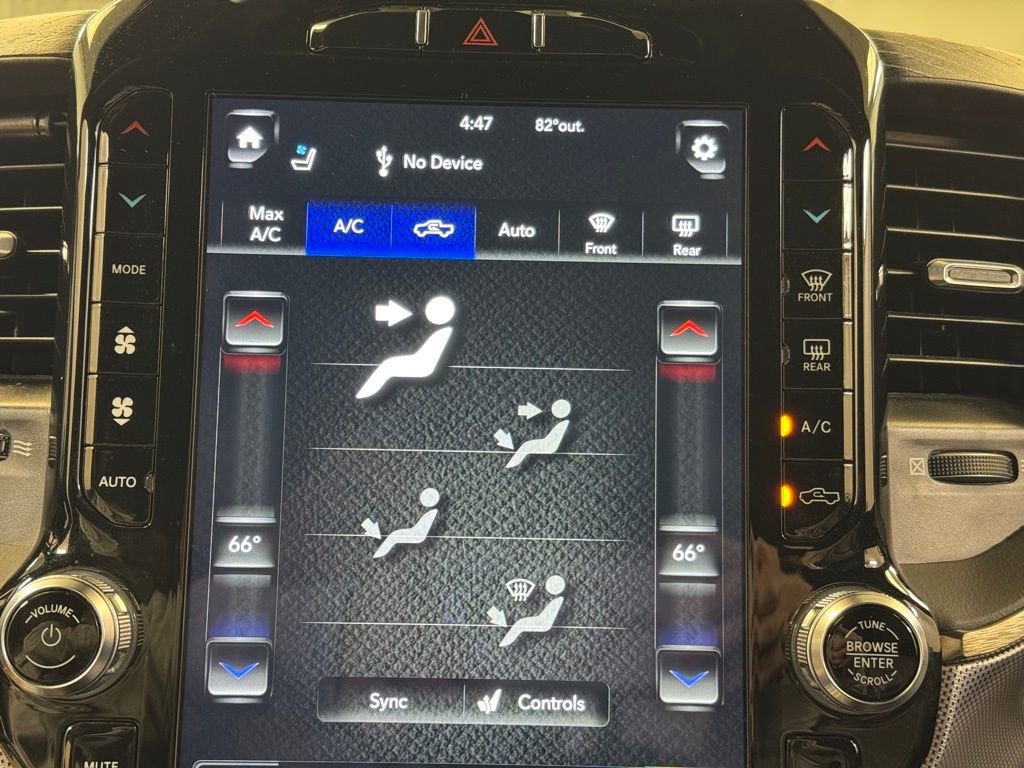 Used 2021 RAM 1500 Limited w/ Body Color Bumper Group image 40