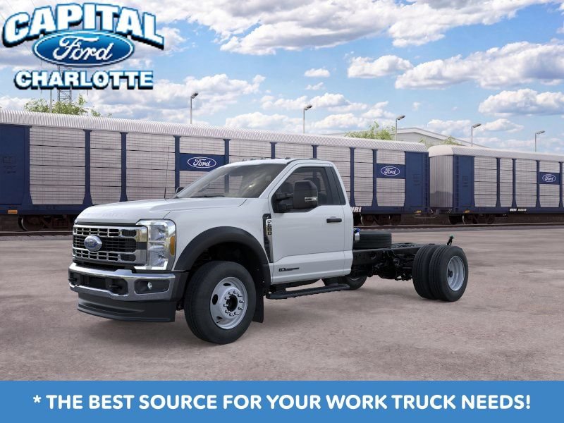New 2026 Ford F600 4x4 Regular Cab Super Duty w/ XL Chrome Package