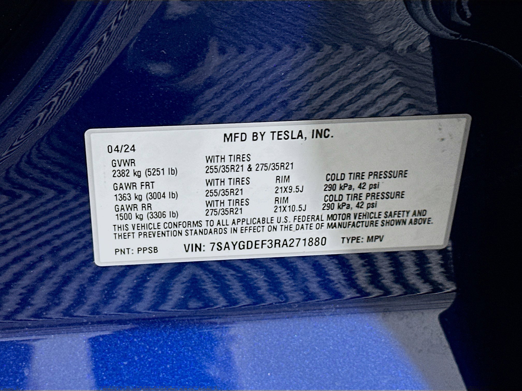 Used 2024 Tesla Model Y Performance image 12