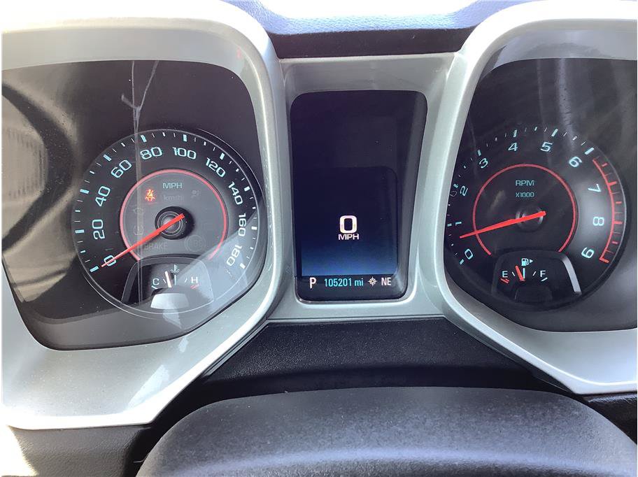 Used 2015 Chevrolet Camaro SS w/ RS Package RWD image 9